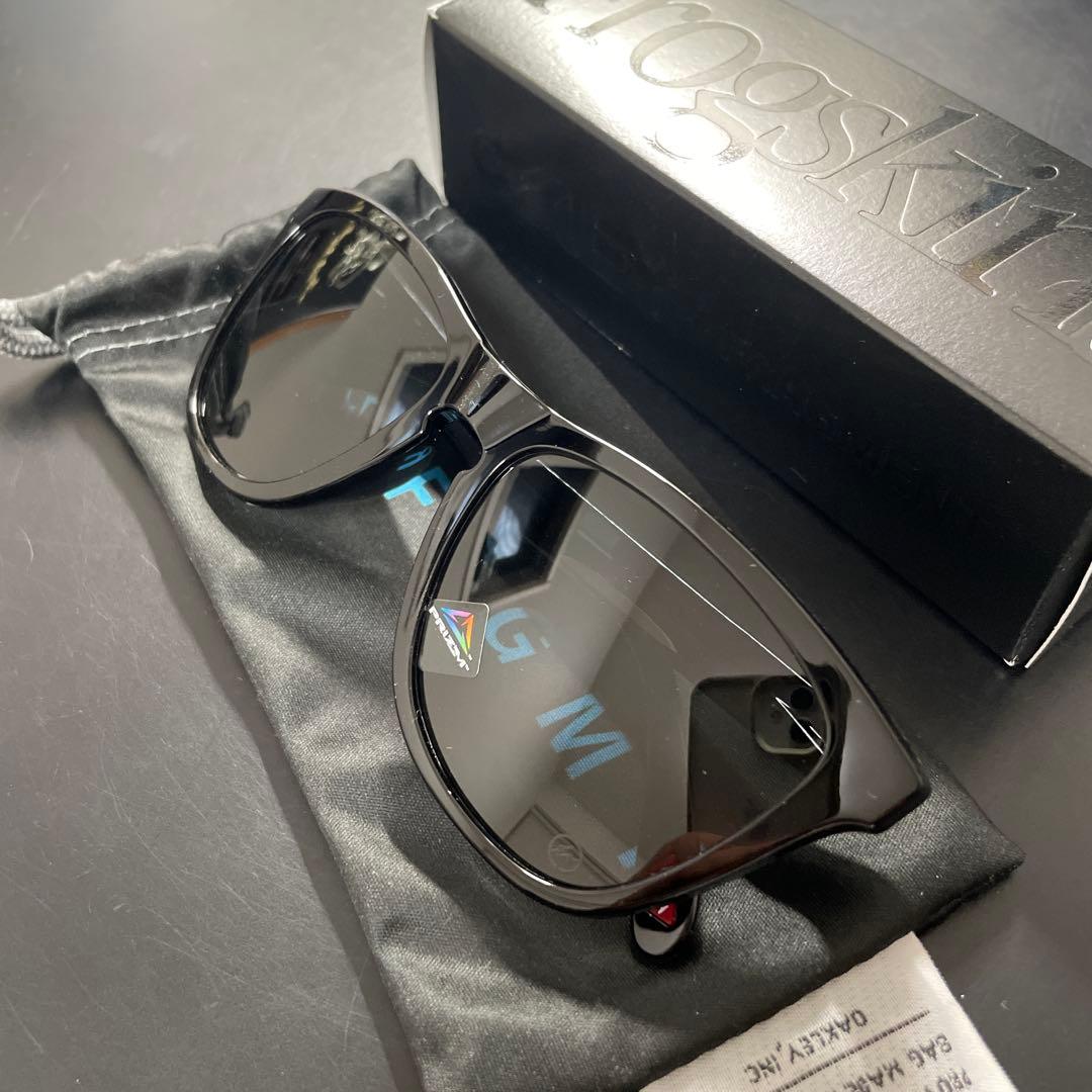 fragment OAKLEY frogskins オークリー フロッグスキン