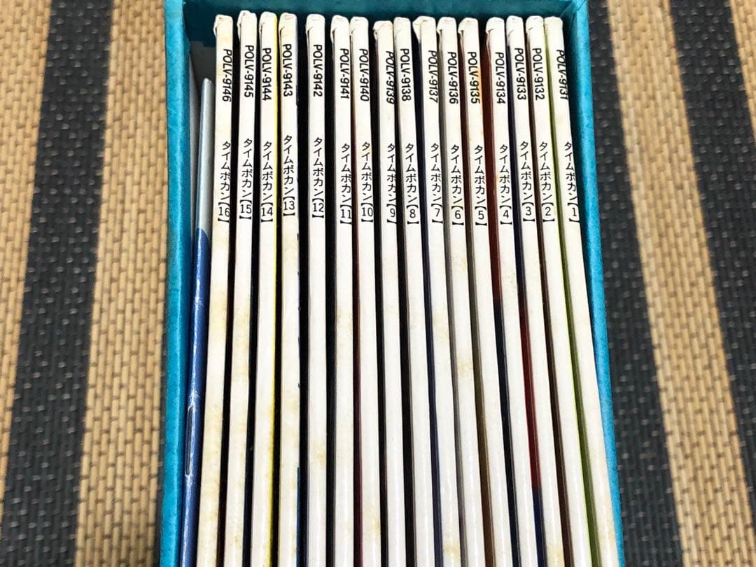 ☆タイムボカンＢＯＸ☆全話計１６枚☆希少！☆定価：８８０００円☆