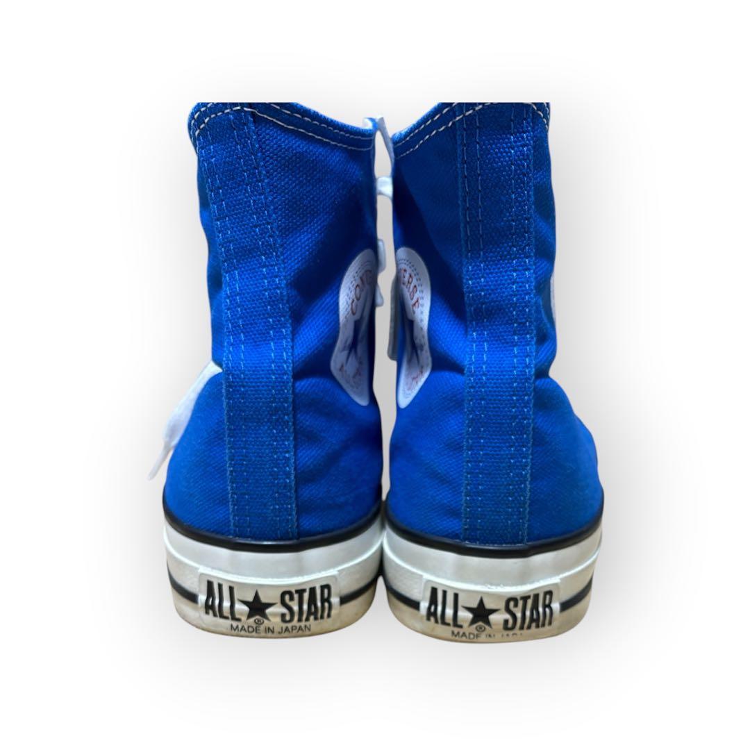 靴 CONVERSE ALL STAR MADE IN JAPAN26cm