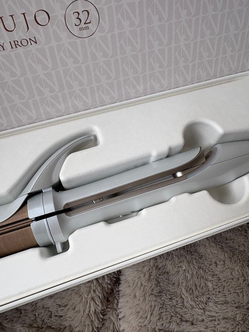 【新品未使用】KINUJO 2WAY Iron 32mm
