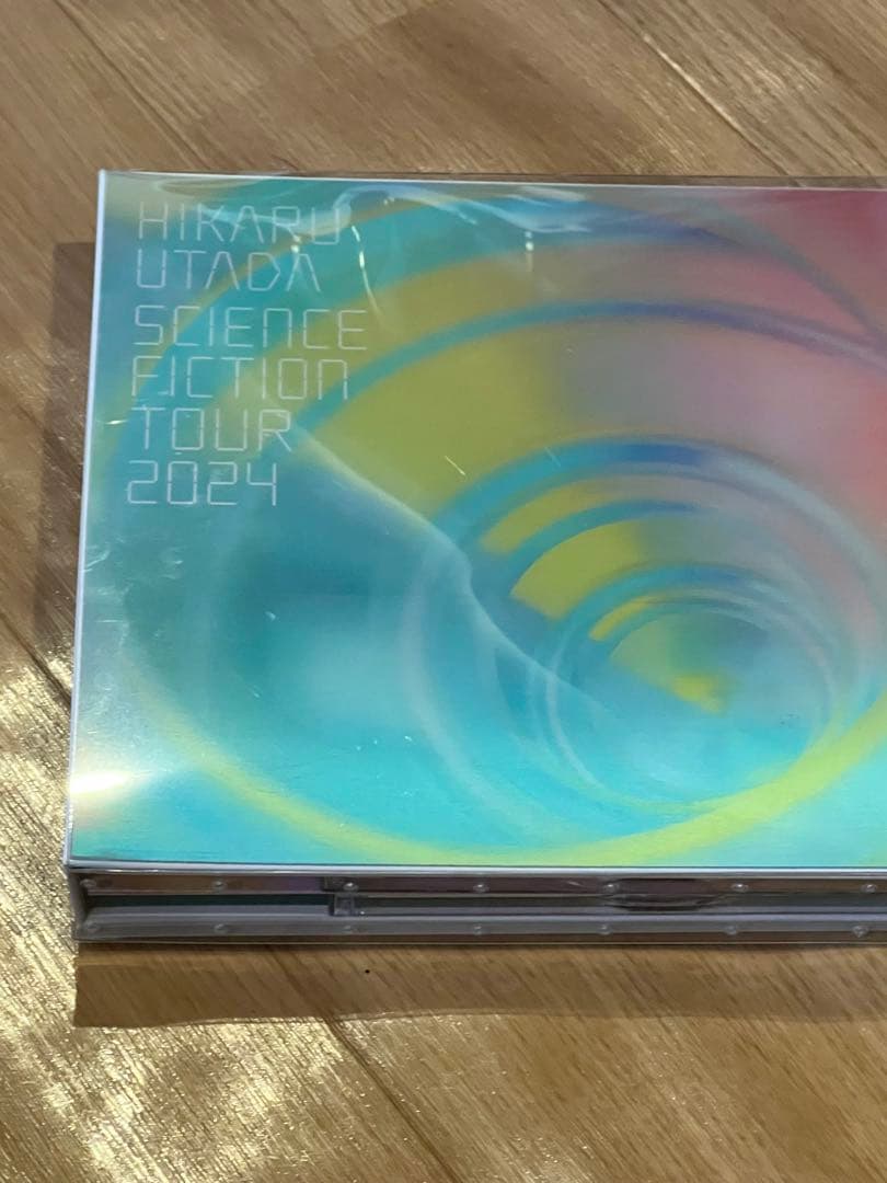 【ブルーレイ＋特典CD】宇多田ヒカル SCIENCE FICTION TOUR