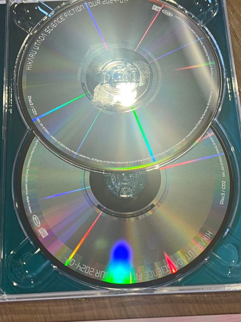 【ブルーレイ＋特典CD】宇多田ヒカル SCIENCE FICTION TOUR