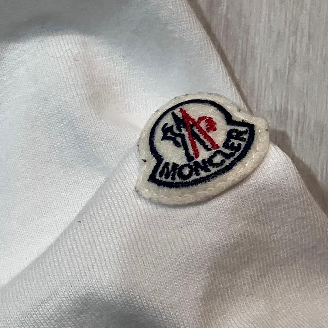 MONCLER モンクレール　半袖　Sサイズ　ハワイ柄