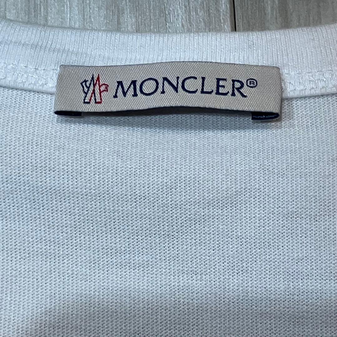MONCLER モンクレール　半袖　Sサイズ　ハワイ柄
