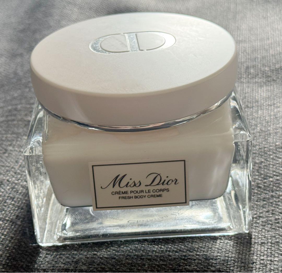 新品未使用(箱無し)Miss Dior ミスディオール ボディクリーム 150