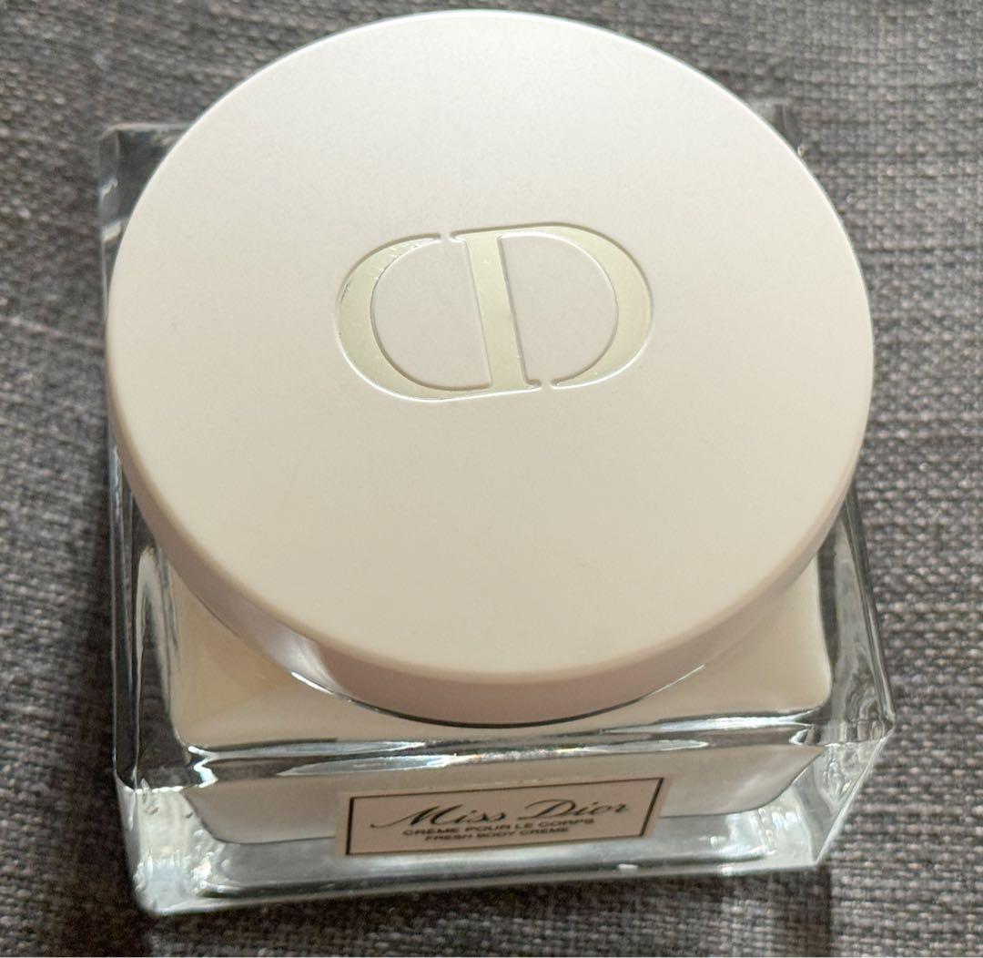 新品未使用(箱無し)Miss Dior ミスディオール ボディクリーム 150
