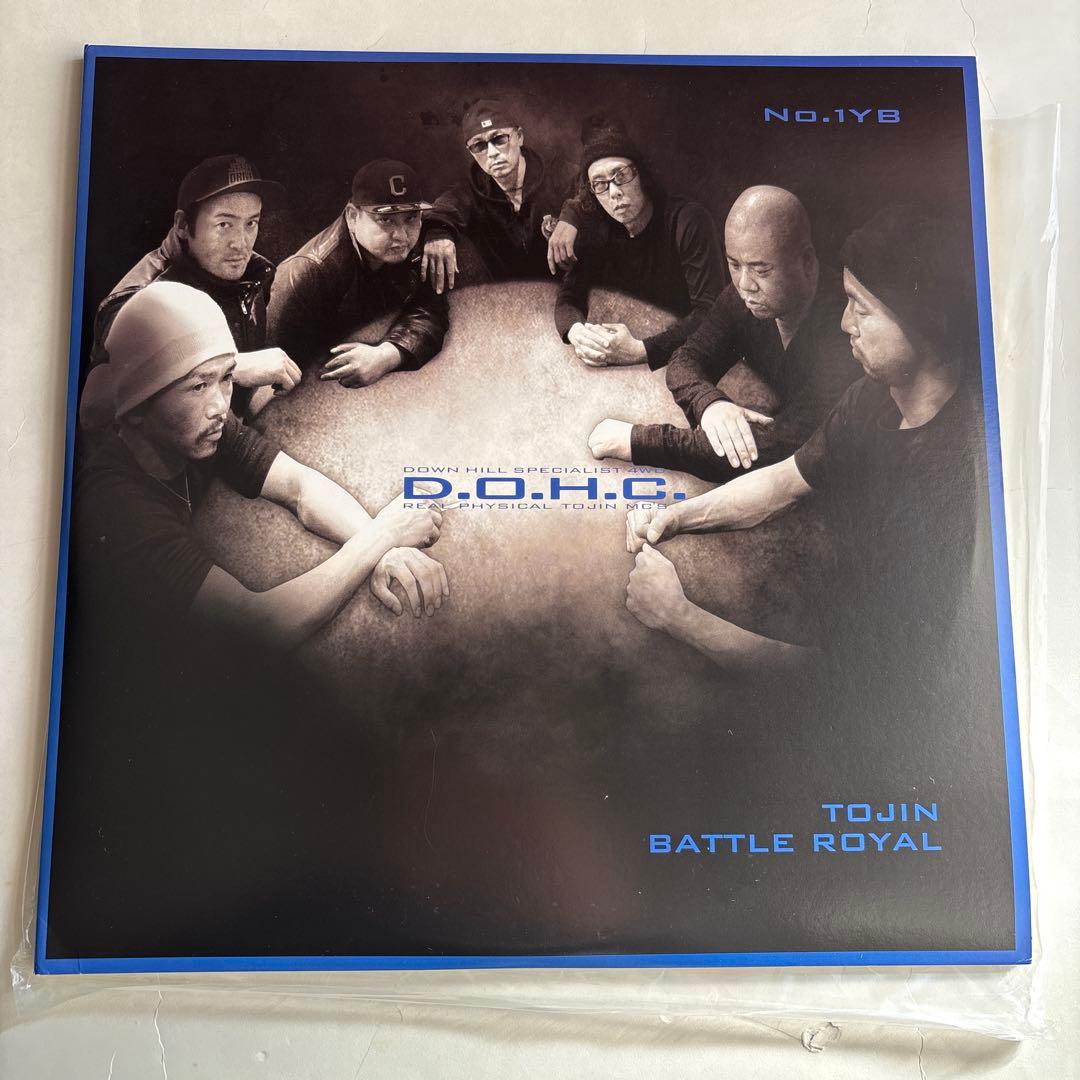 D.O.H.C. LP 3枚組レコード　TOJIN BATTLE 