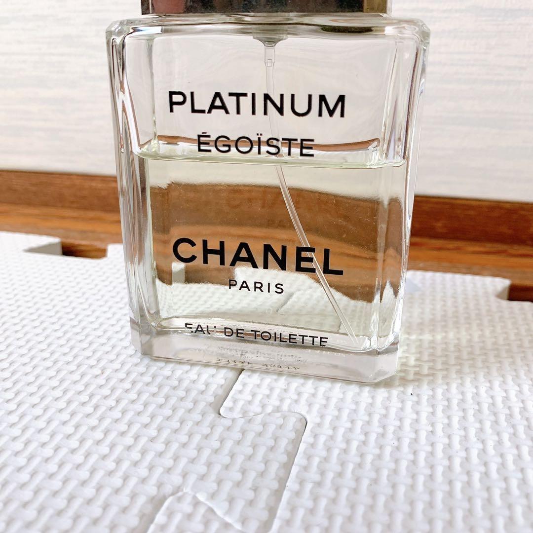 CHANEL EGOIST PLATINUM 香水 100ml