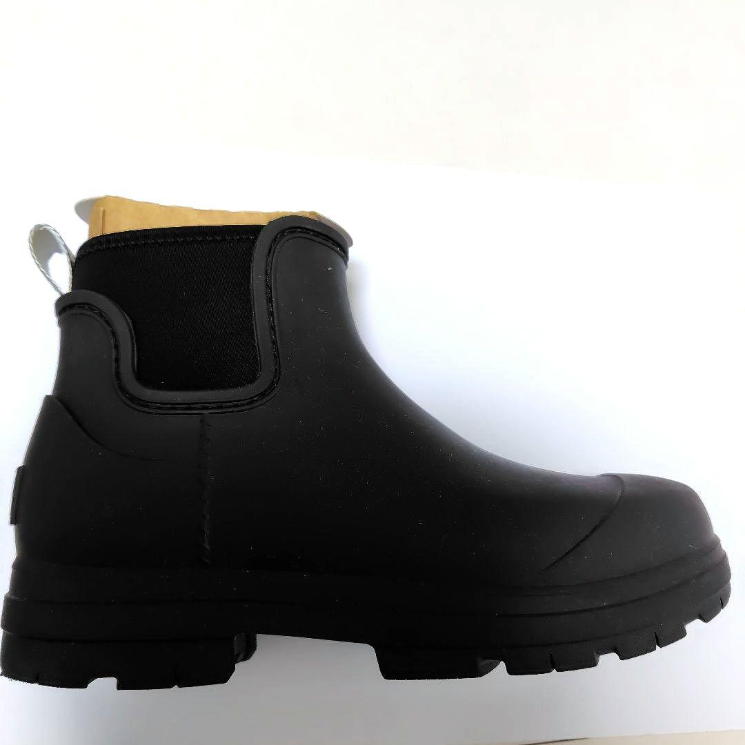 UGG W DROPLET レインシューズ ブラック 7
