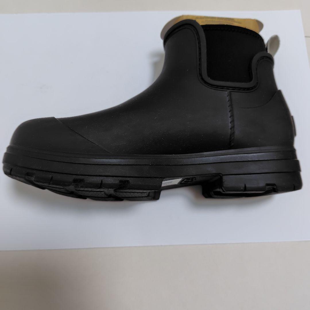 UGG W DROPLET レインシューズ ブラック 7