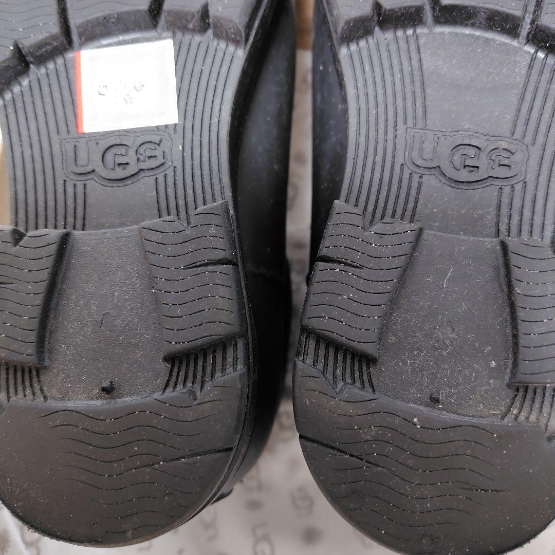 UGG W DROPLET レインシューズ ブラック 7
