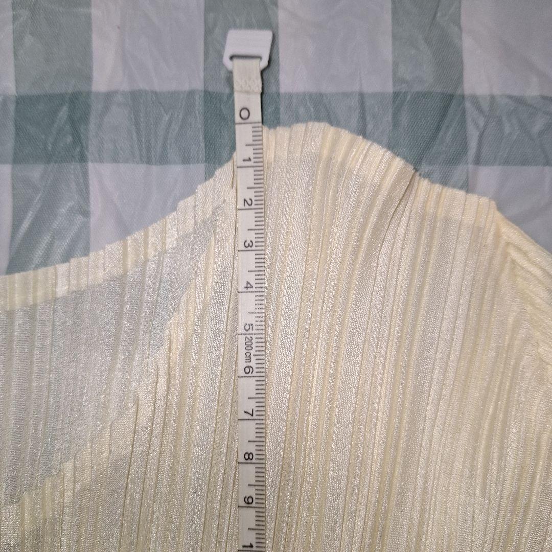 【Wingfoil junkie】PLEATSPLEASE 長袖ワンピース