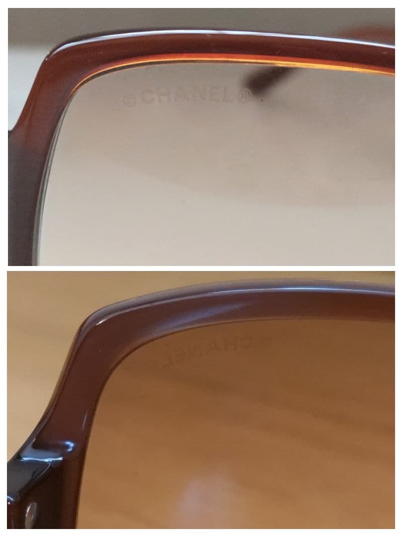 CHANEL シャネル　レディース　サングラス　5030 ブラウン