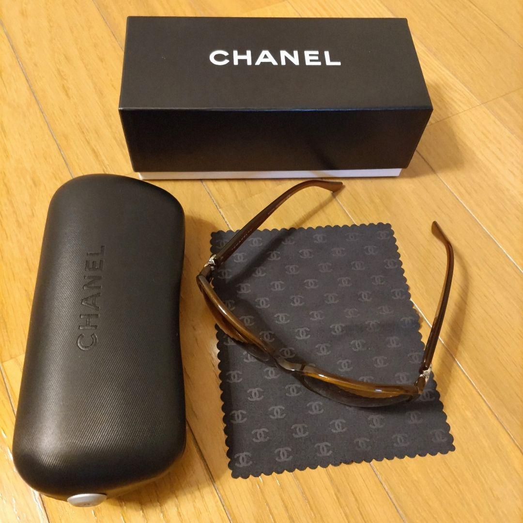CHANEL シャネル　レディース　サングラス　5030 ブラウン