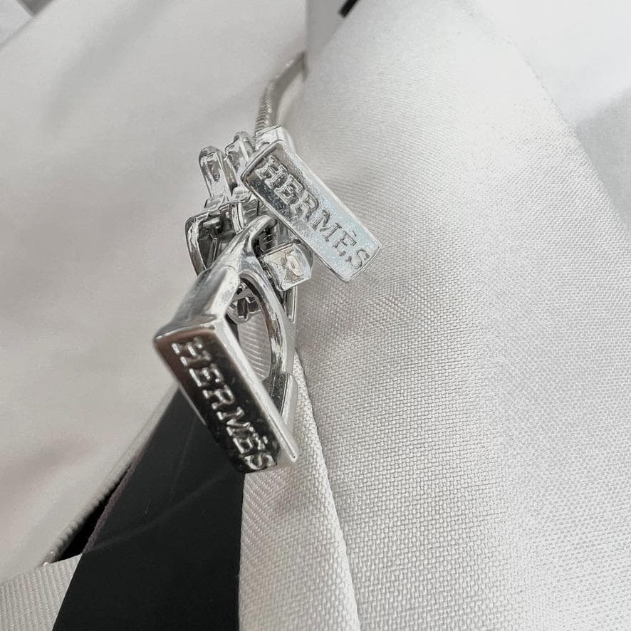 新品未使用タグ付★HERMES★2026現行品★フーディ★ロングコート