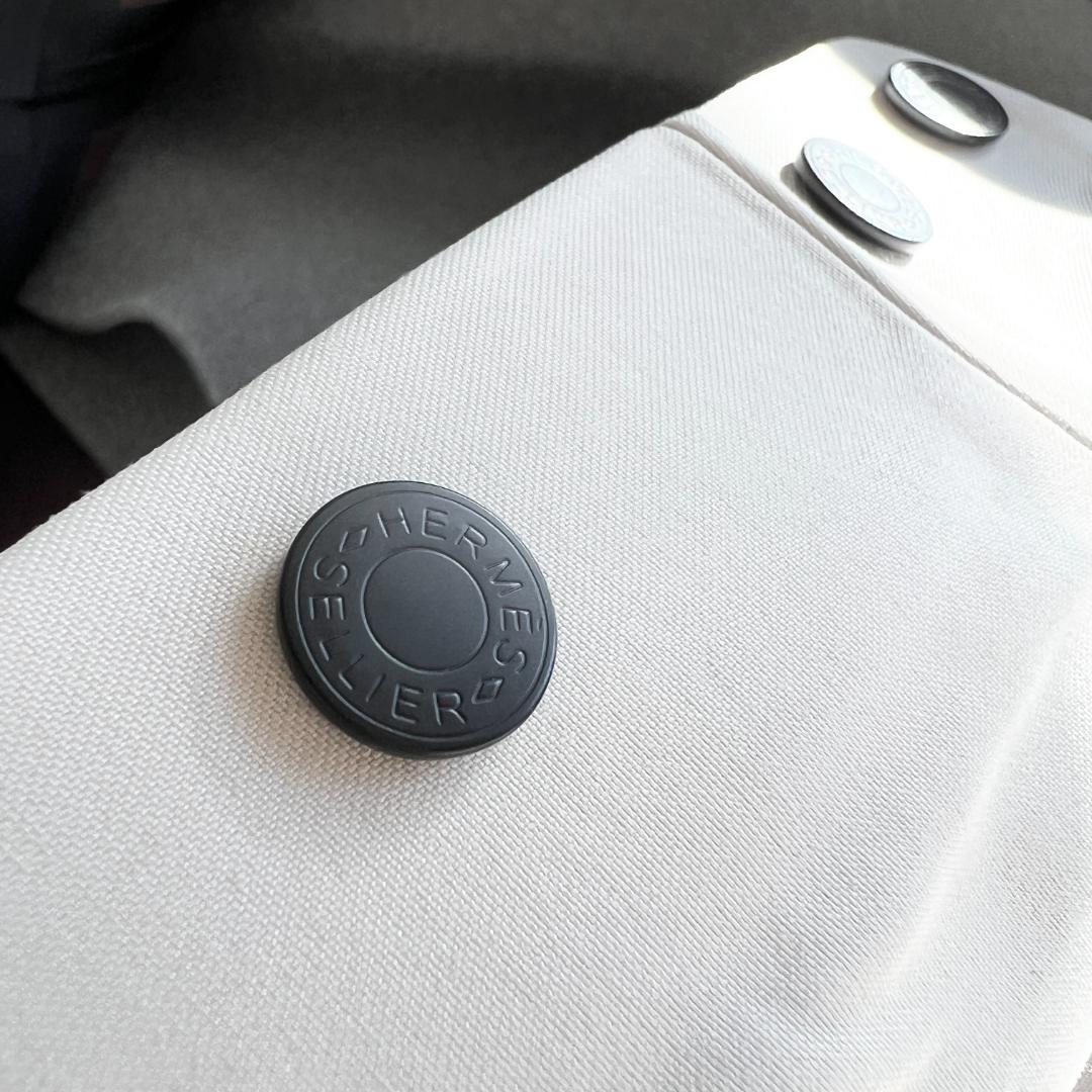 新品未使用タグ付★HERMES★2026現行品★フーディ★ロングコート
