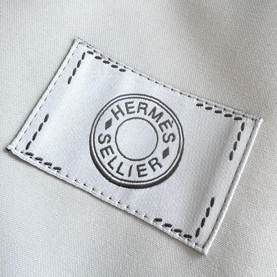 新品未使用タグ付★HERMES★2026現行品★フーディ★ロングコート