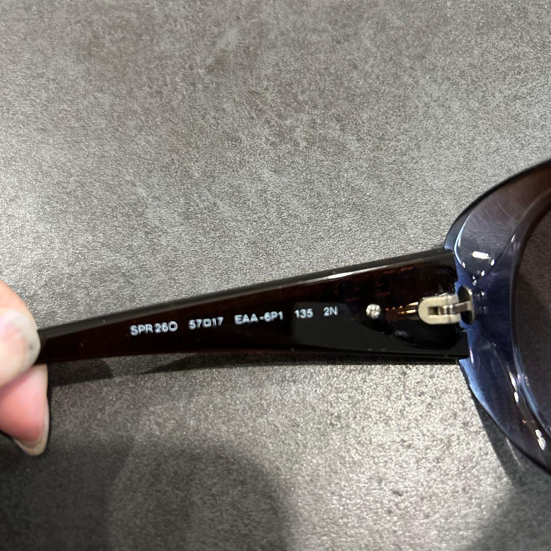 PRADA オーバーサイズサングラス ケース付き