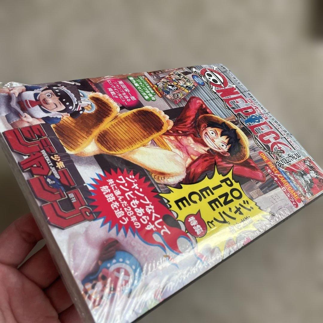 【ビニール付き】ONE PIECE magazine 20 ルフィ　プロモ②