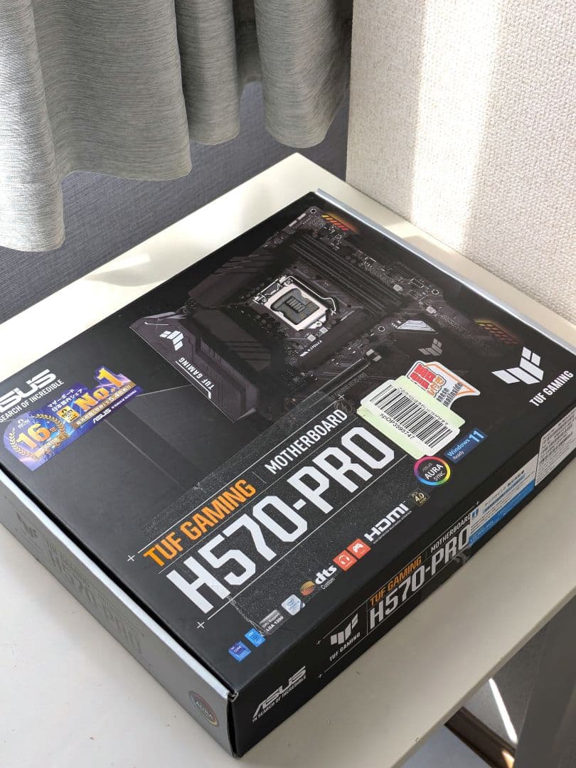 マザーボード ASUS TUF GAMING H570-PRO Celeron G5905