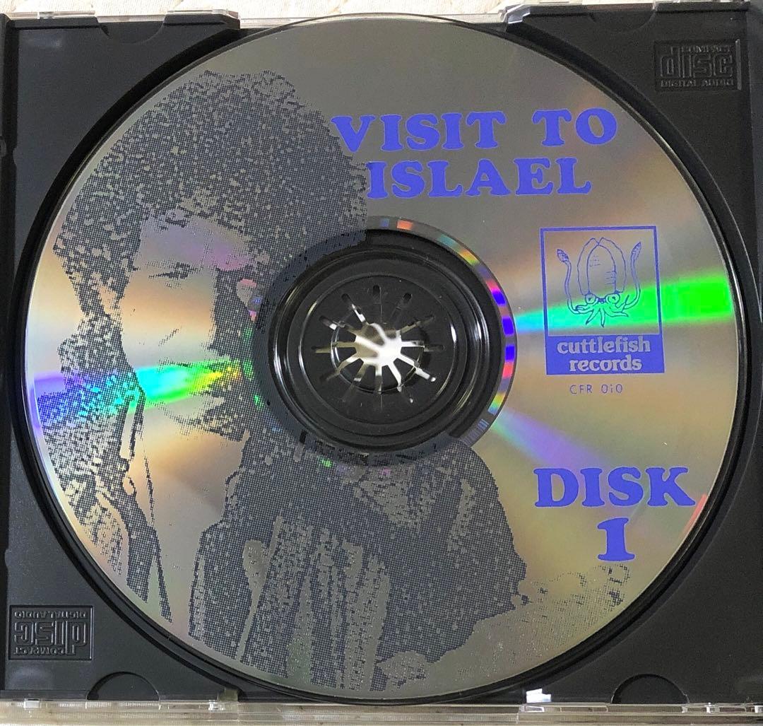 2CD！Bob Dylan＆Tom Petty/ Visit To Islael