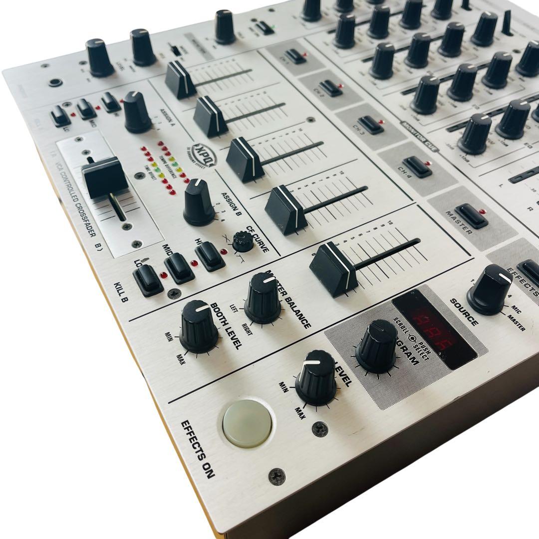 BEHRINGER DJミキサー DJX700 通電・音出し確認済み