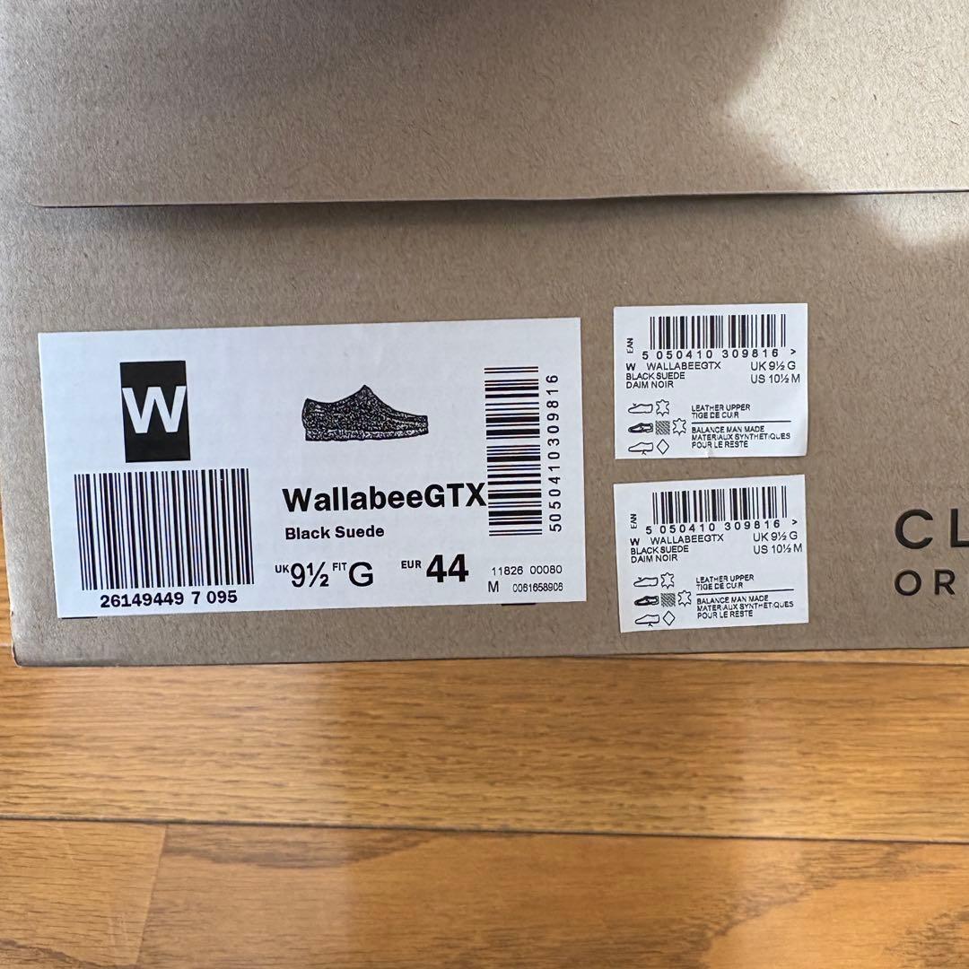 クラークス WallabeeGTX / メンズ ワラビーゴアテックス 9.5