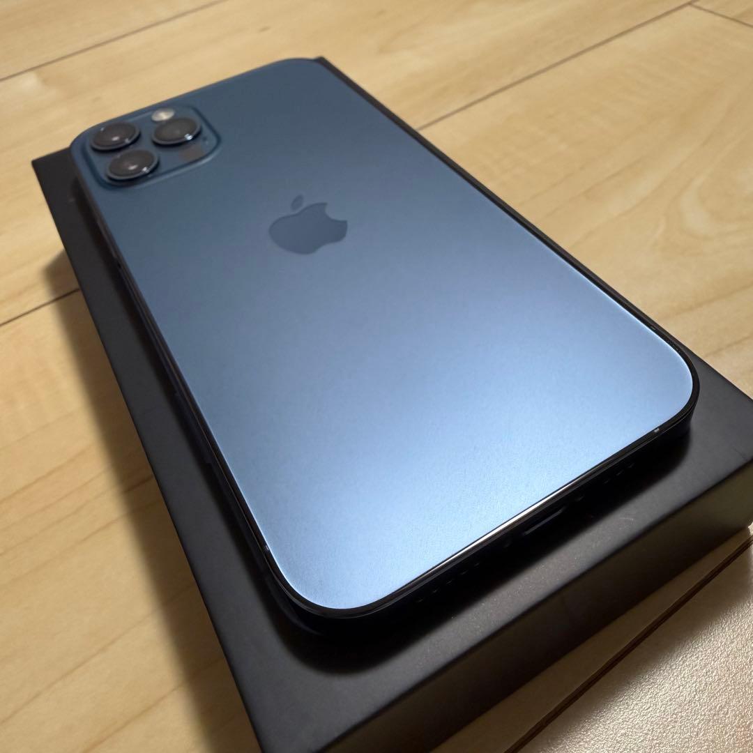 iPhone12pro 本体 パシフィックブルー256GB