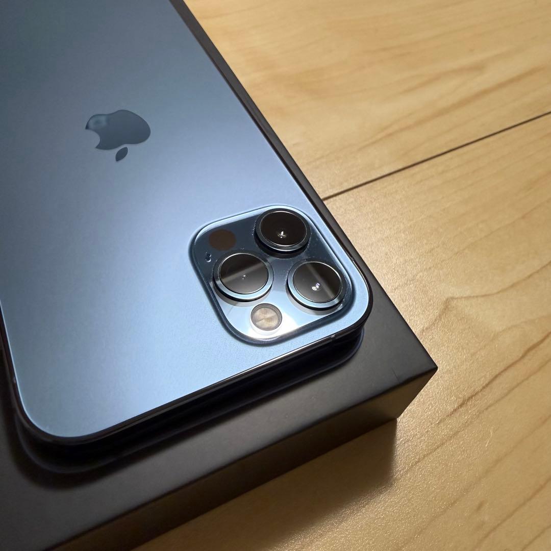 iPhone12pro 本体 パシフィックブルー256GB
