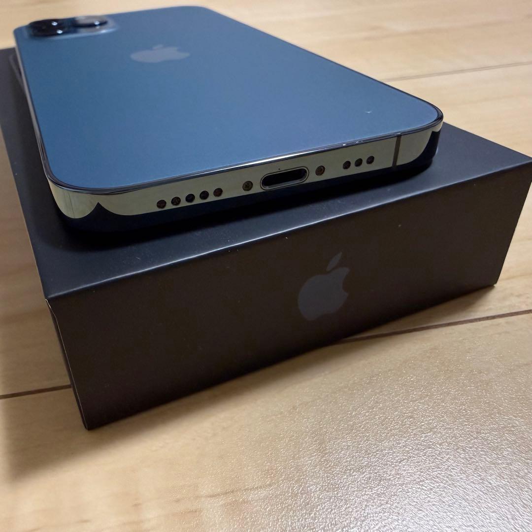 iPhone12pro 本体 パシフィックブルー256GB
