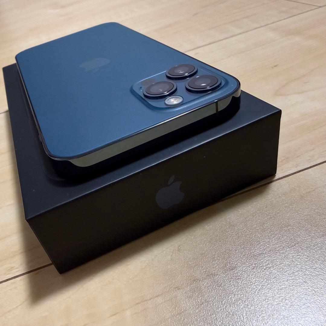 iPhone12pro 本体 パシフィックブルー256GB