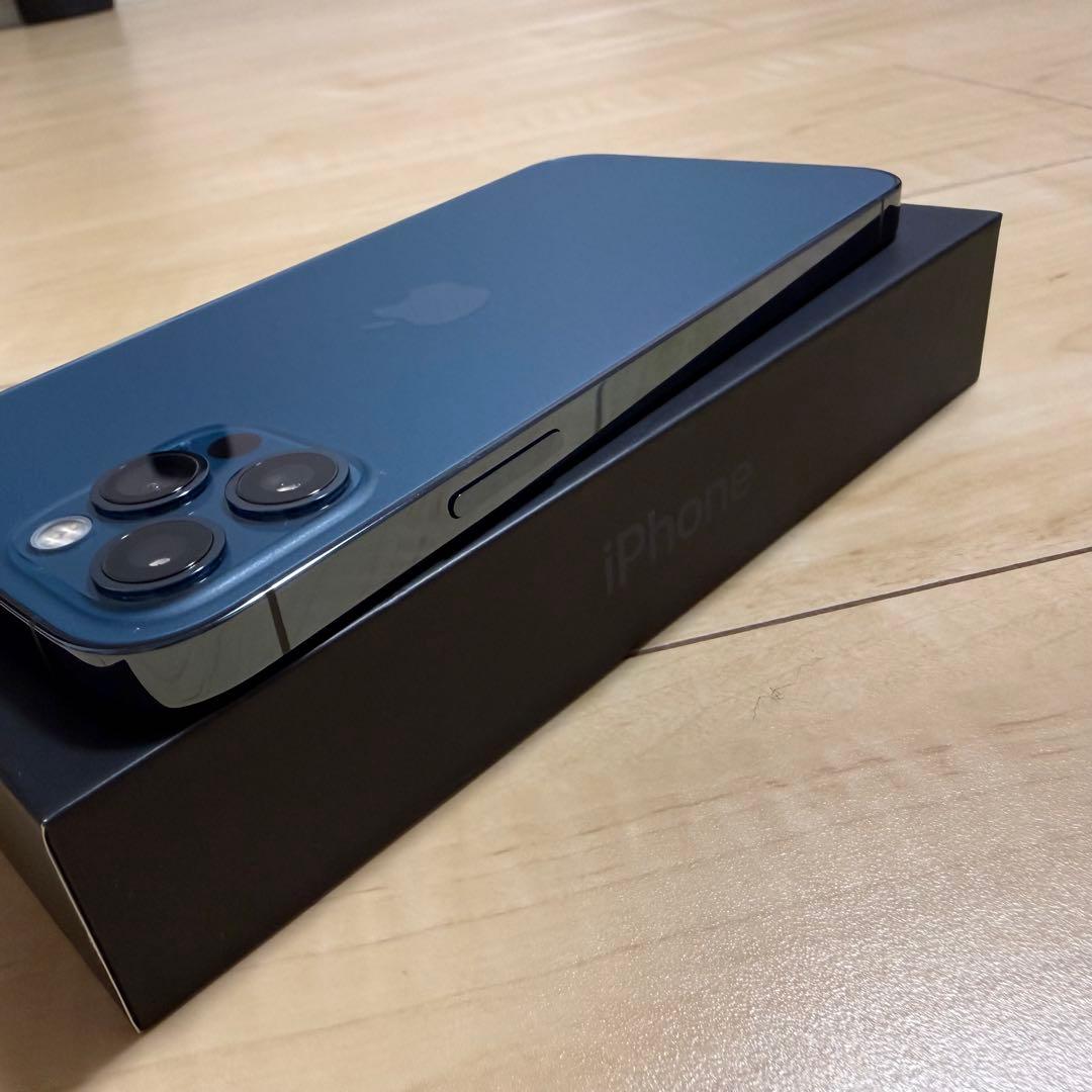 iPhone12pro 本体 パシフィックブルー256GB
