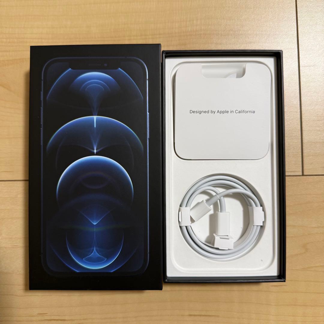 iPhone12pro 本体 パシフィックブルー256GB