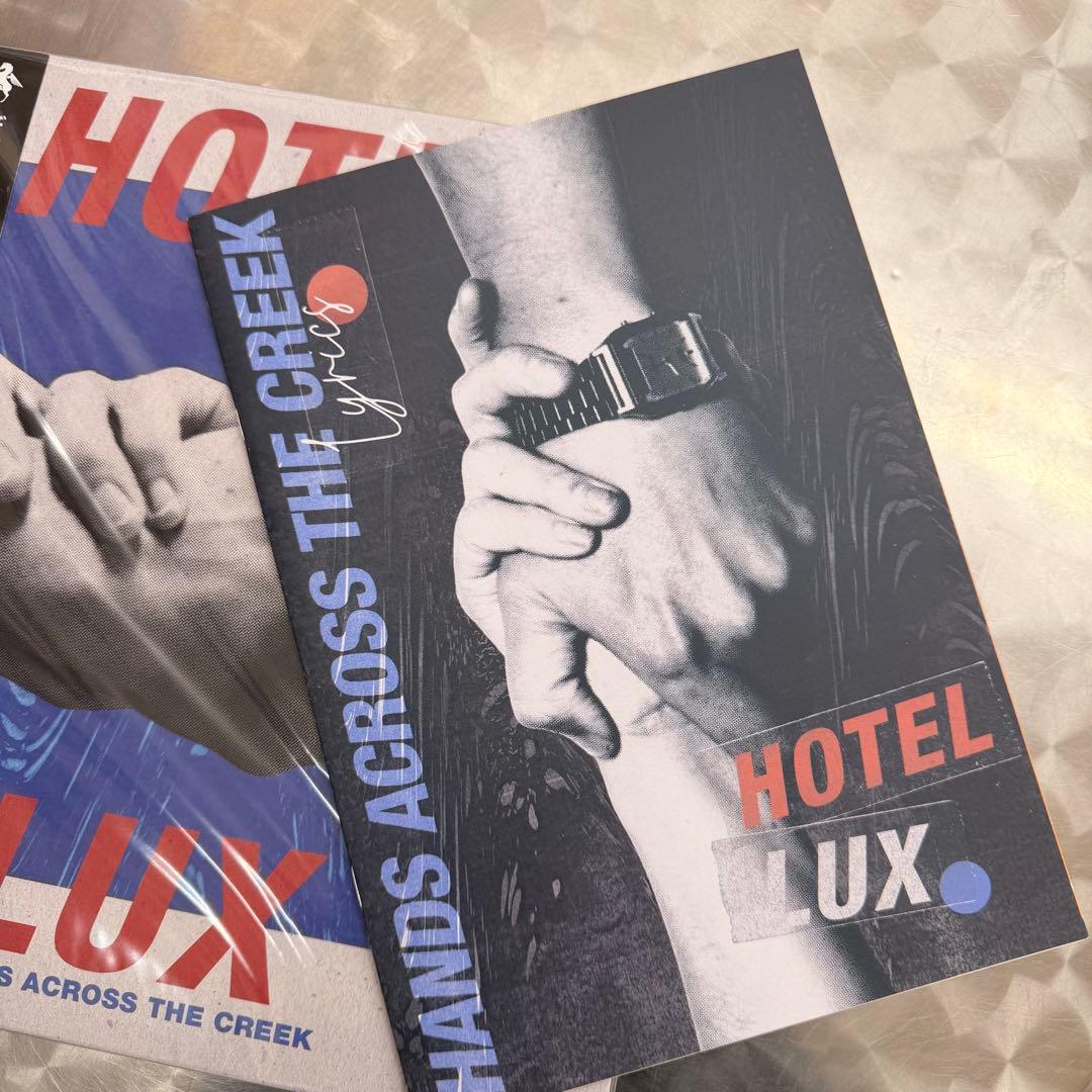 洋楽 HOTEL LUX Album vinyl big love records