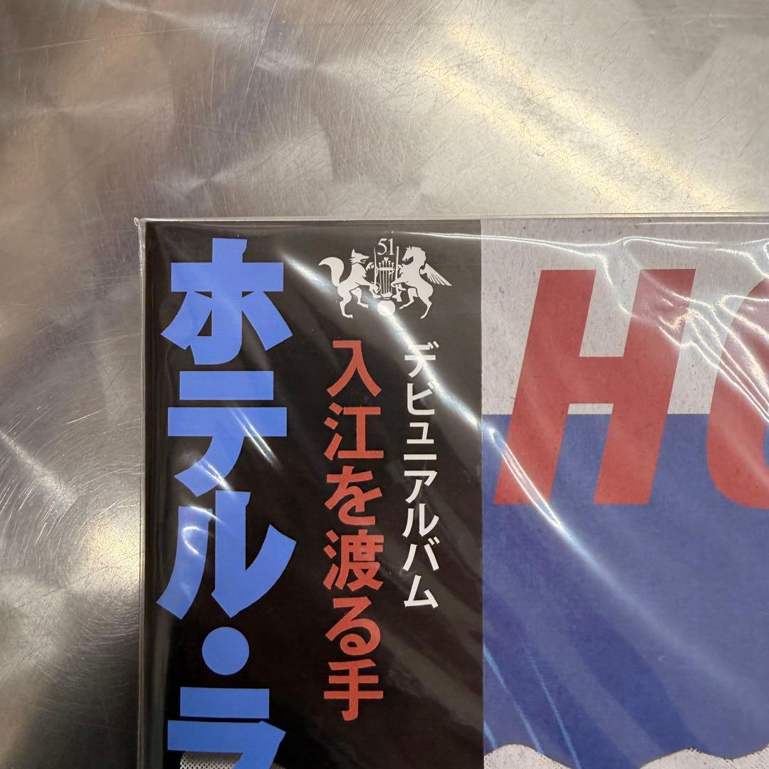 洋楽 HOTEL LUX Album vinyl big love records