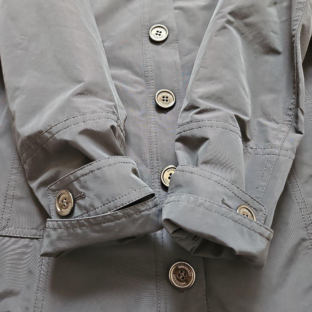 BURBERRY　LONDON　バーバリー　トレンチコート　44　ネイビー