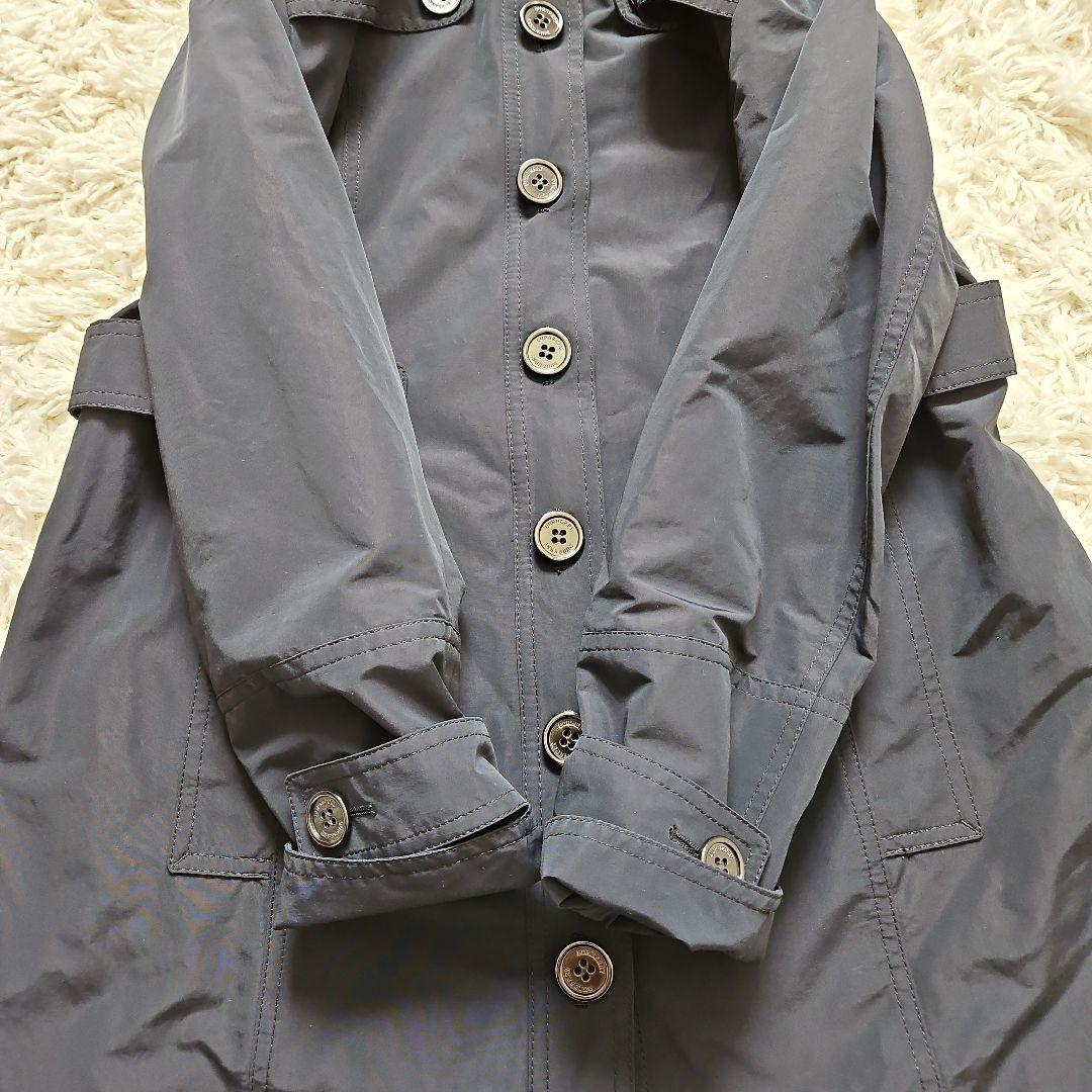 BURBERRY　LONDON　バーバリー　トレンチコート　44　ネイビー