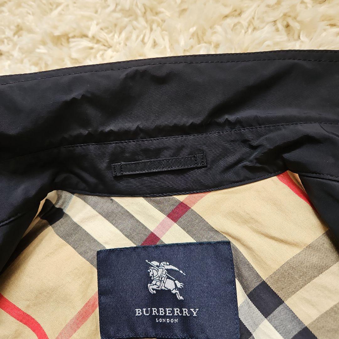BURBERRY　LONDON　バーバリー　トレンチコート　44　ネイビー
