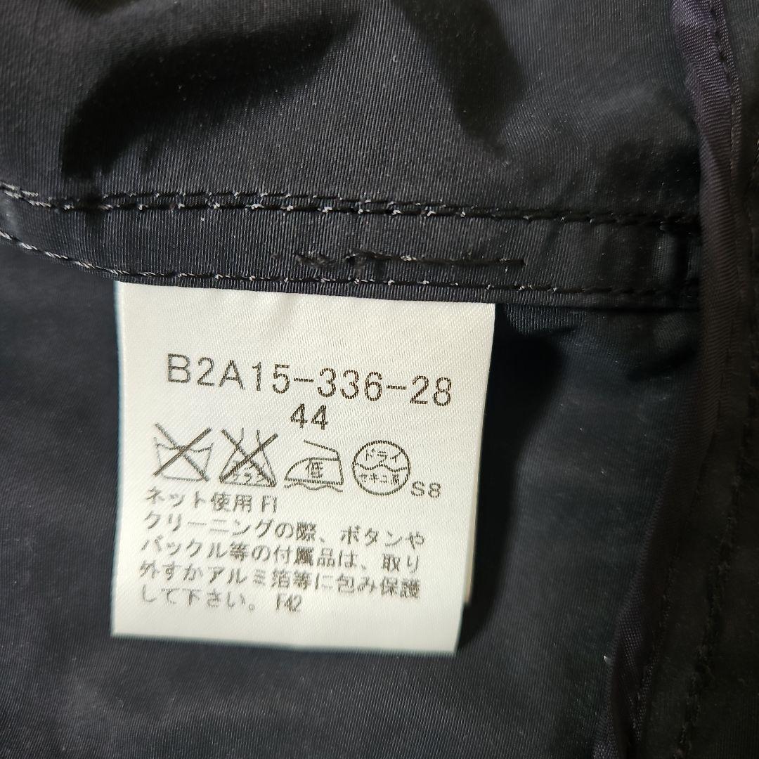 BURBERRY　LONDON　バーバリー　トレンチコート　44　ネイビー