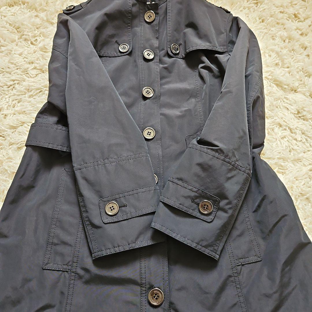 BURBERRY　LONDON　バーバリー　トレンチコート　44　ネイビー