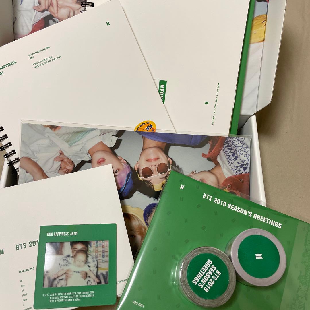 ミュージック bts 2019 season's greetings
