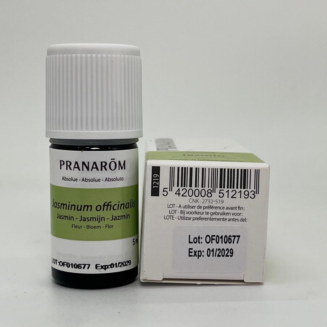 プラナロム ジャスミン 5ml PRANAROM エッセンシャルオイル