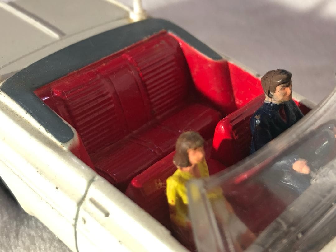 【当時物・箱付】DINKY 115 プリムス・フューリー スポーツ ・アンテナ付
