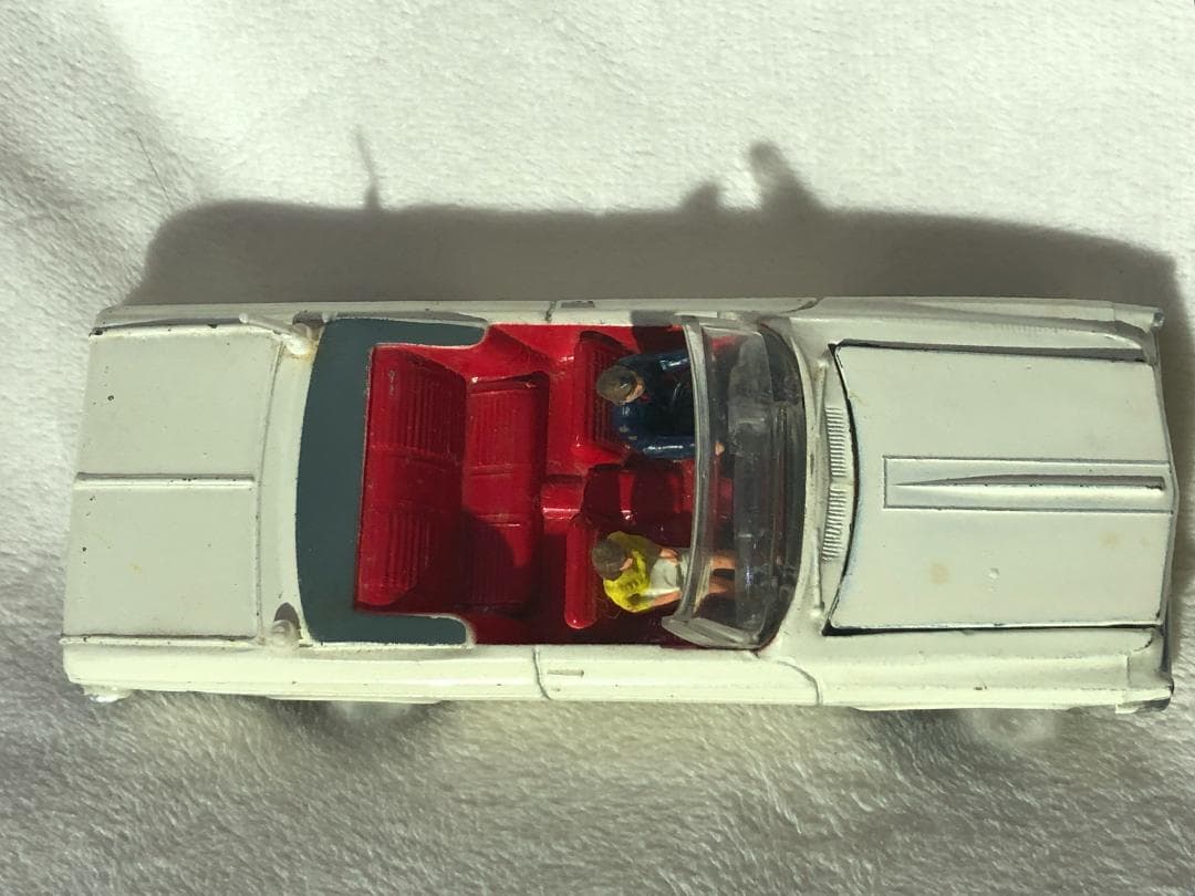 【当時物・箱付】DINKY 115 プリムス・フューリー スポーツ ・アンテナ付