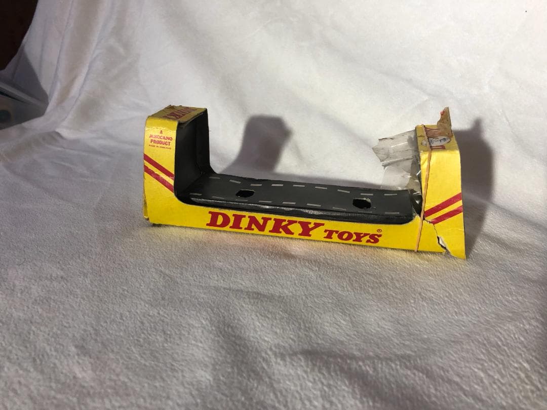 【当時物・箱付】DINKY 115 プリムス・フューリー スポーツ ・アンテナ付