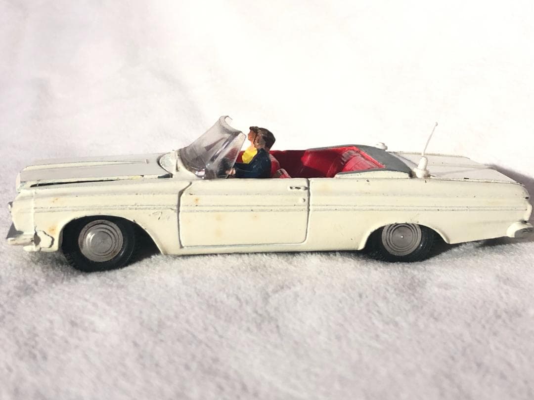 【当時物・箱付】DINKY 115 プリムス・フューリー スポーツ ・アンテナ付