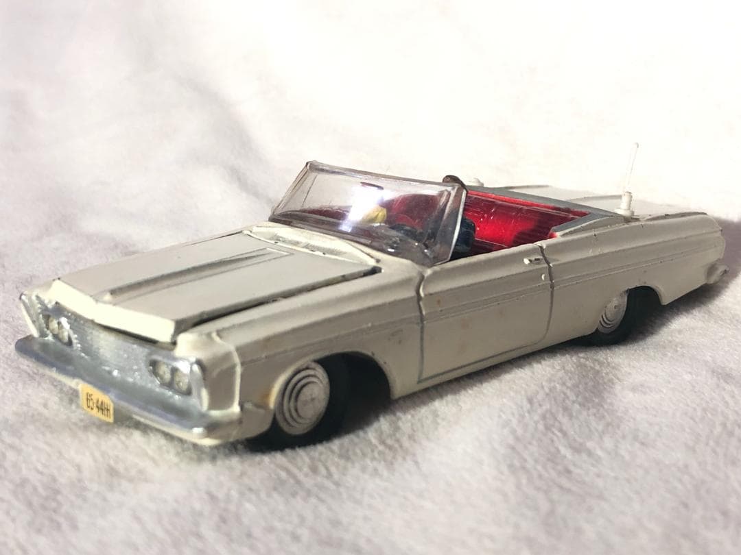 【当時物・箱付】DINKY 115 プリムス・フューリー スポーツ ・アンテナ付