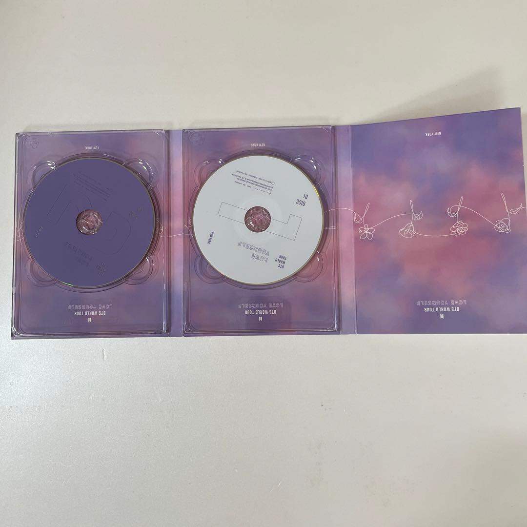 ミュージック BTS LOVE YOURSELF NEW YORK