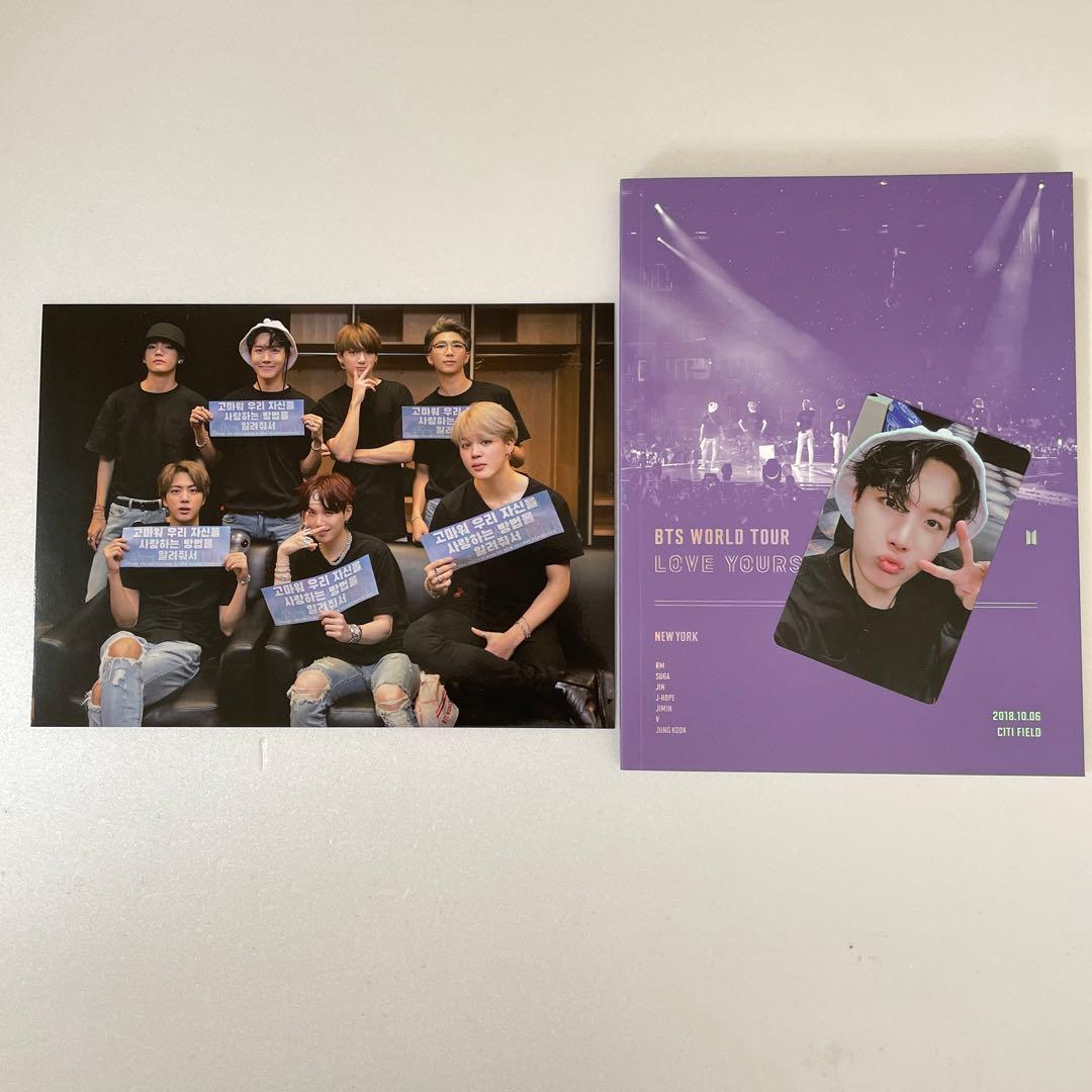 ミュージック BTS LOVE YOURSELF NEW YORK