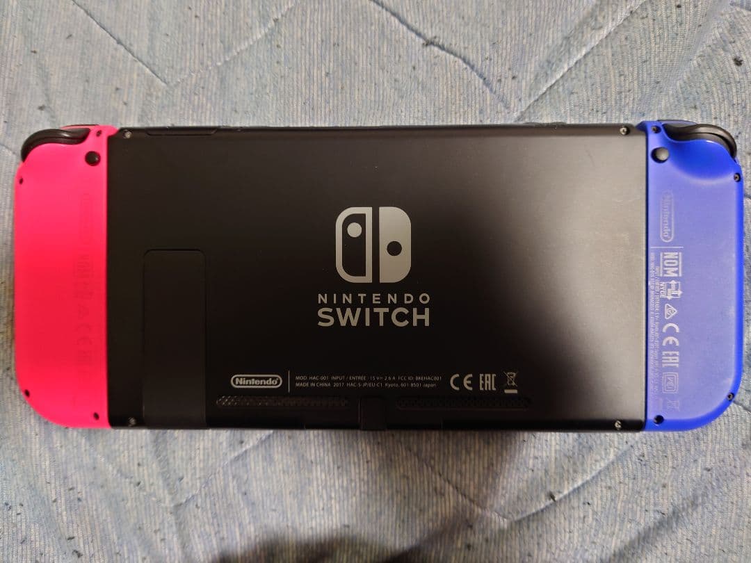 Nintendo Switch 本体 256gb microsd+プロコンセット